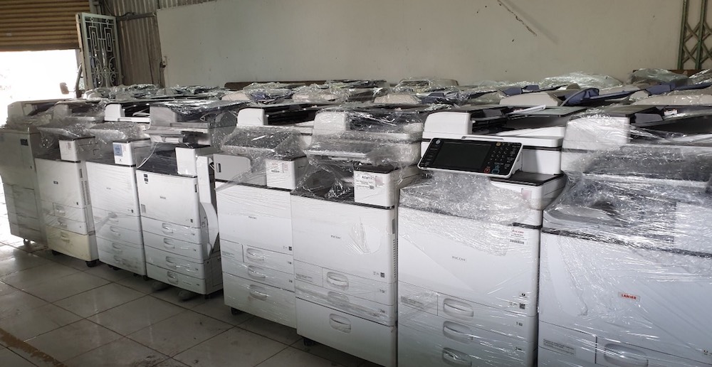 Các loại máy photocopy tại Hưng Phúc Khang