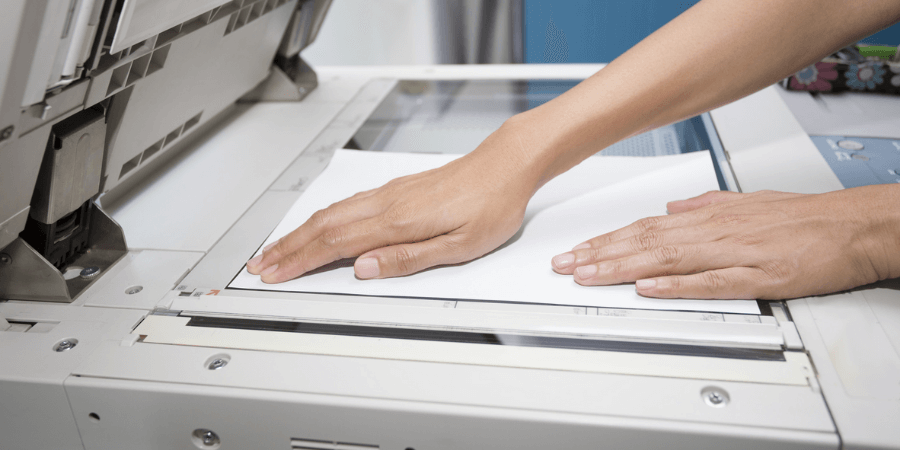 bảo quản máy photocopy