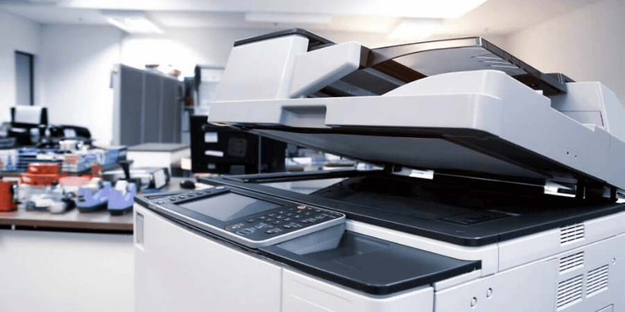 bảo quản máy photocopy bằng cách đặt máy tại vị trí thoáng