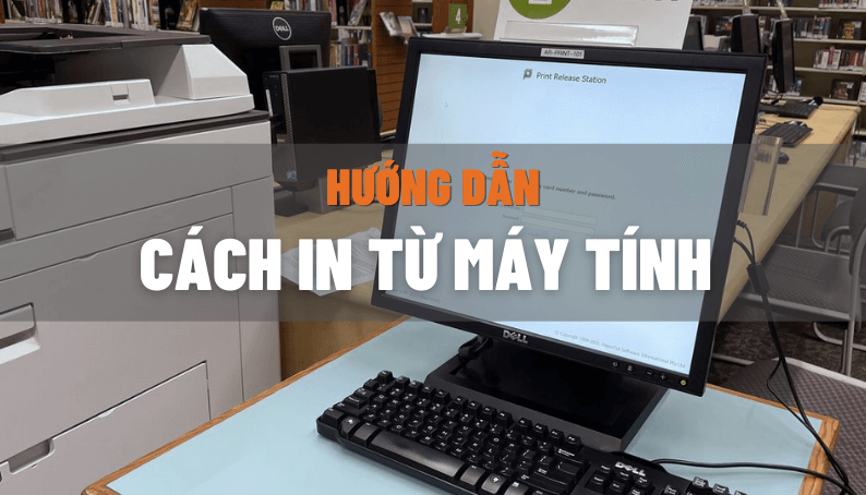 Hướng dẫn cách in từ máy tính ra máy photocopy đơn giản