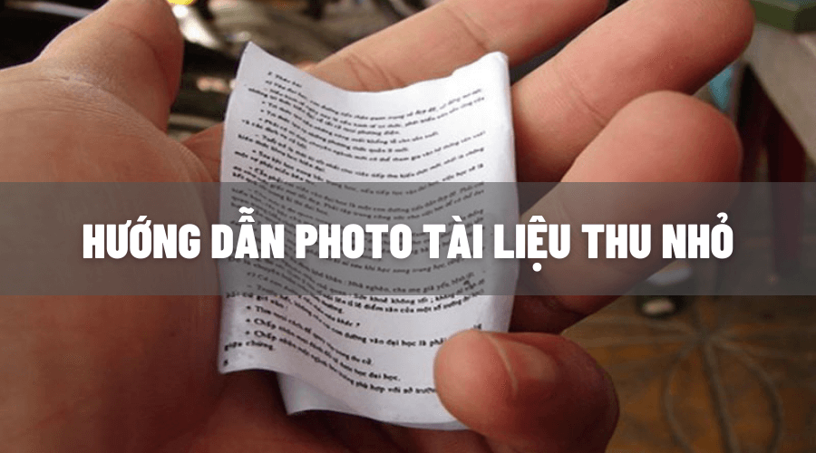 Hướng dẫn cách photo tài liệu thu nhỏ đơn giản – Hưng Phúc Khang