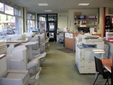 Cửa tiệm photocopy